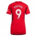 Billige Manchester United Anthony Martial #9 Hjemmebane Fodboldtrøjer Dame 2023-24 Kortærmet